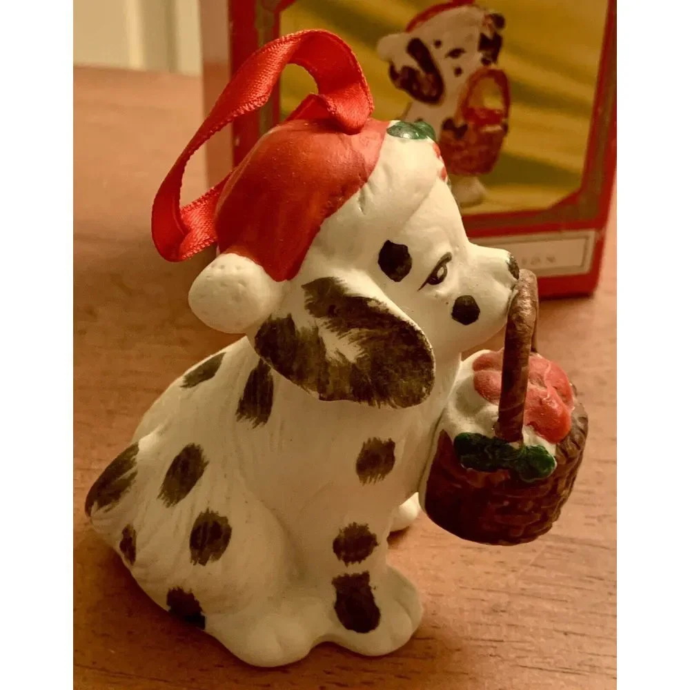 Vintage WINDSOR COLLECTION Dog Christmas Ornament‎ Dalmatian